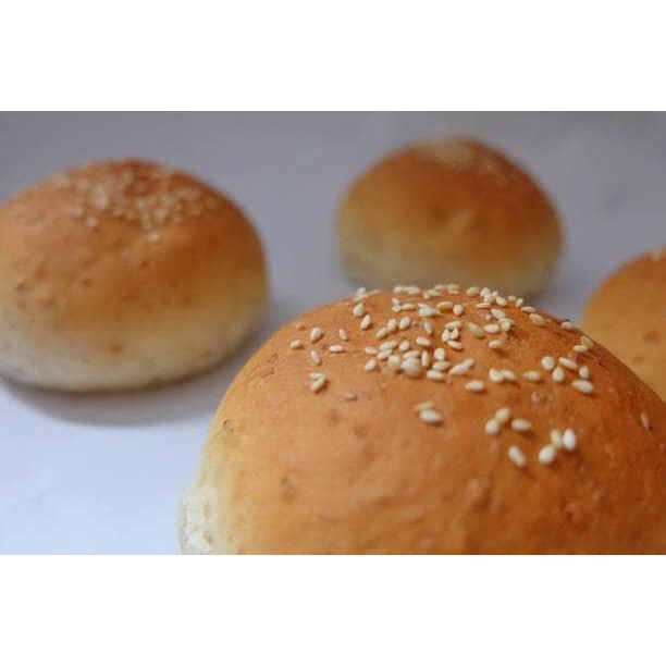 

JTTOP" 6PCS ROTI BUN BURGER GANDUM SEHAT DAN BERKUALITAS
