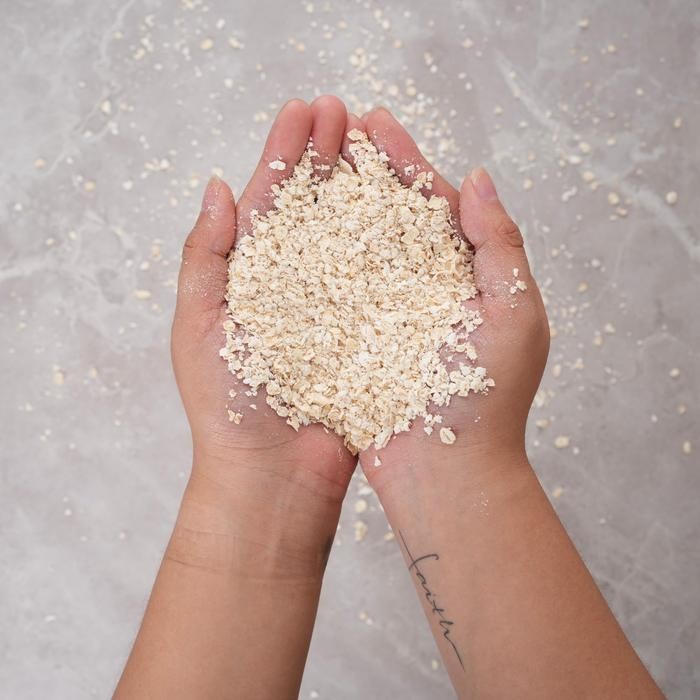 

JTTOP" QUICK INSTAN OAT OATMEAL GANDUM INSTANT OATS 1 KG NATURAL PREMIUM ALAMI CEREAL SEREAL BUBUR