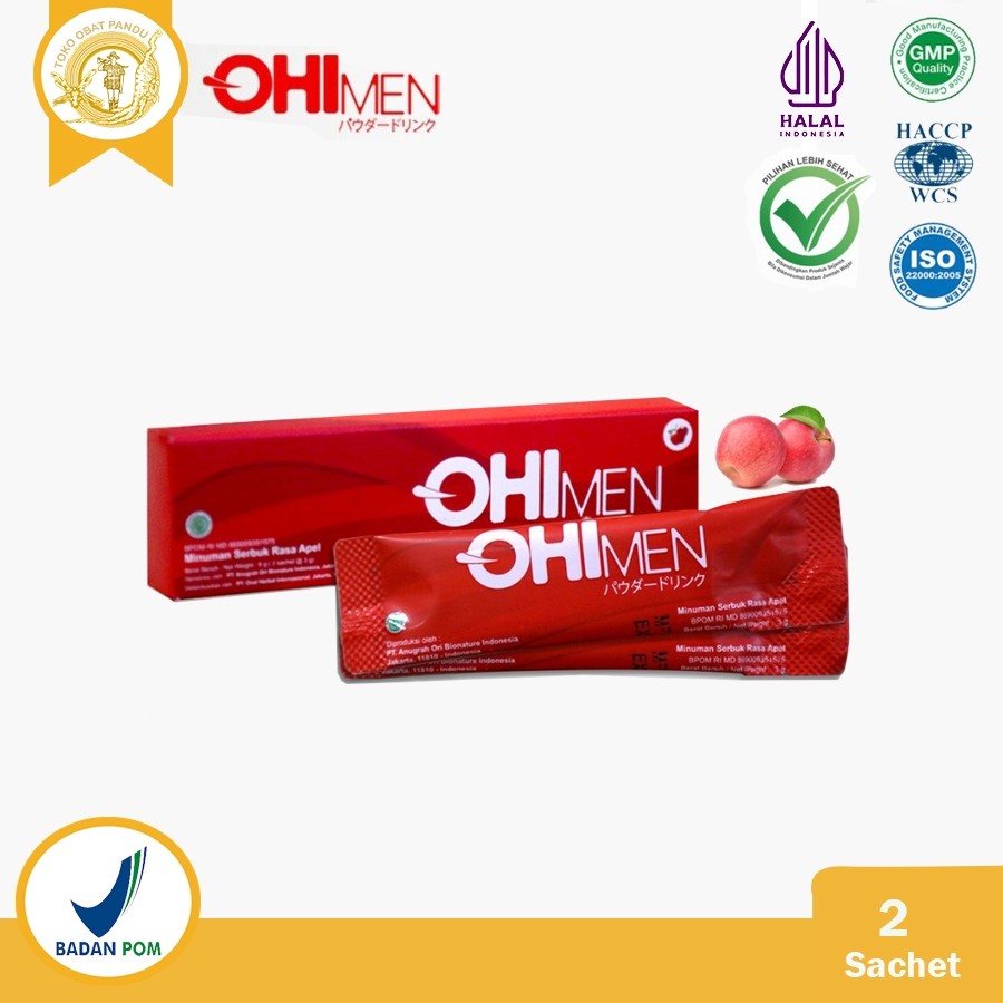 layla OHIMEN PRIA (2 SACHET)