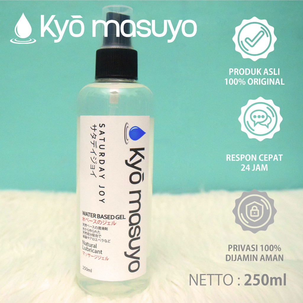 layla lubricant water based Gel 250ml Kyo Masuyo Water Based - Made Japan