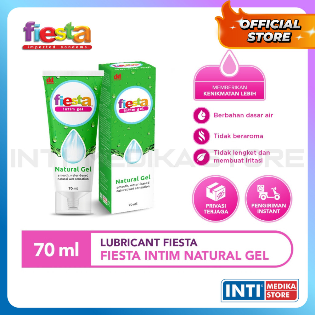 layla FIESTA - Intimate Lubricant Lubricant Fiesta Pelumas Fiesta