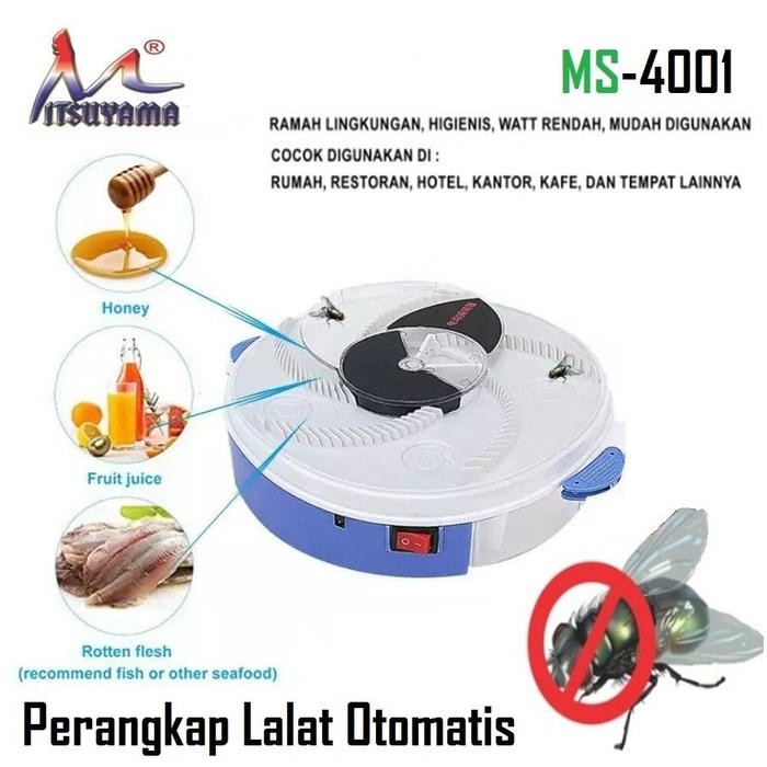 PERANGKAP LALAT OTOMATIS / JEBAKAN MENANGKAP LALAT MITSUYAMA MS-4001
