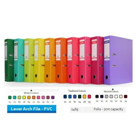 

Ordner Bantex 1465 Folio 7cm Capacity