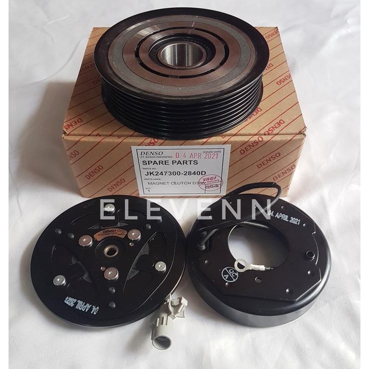 Magnet Magnetic Clutch Ac Innova Bensin Diesel Double Blower Denso