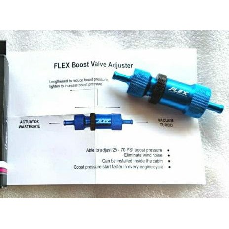 Flex Thailand Manual Boost Controller Pajero Fortuner Innova Diesel