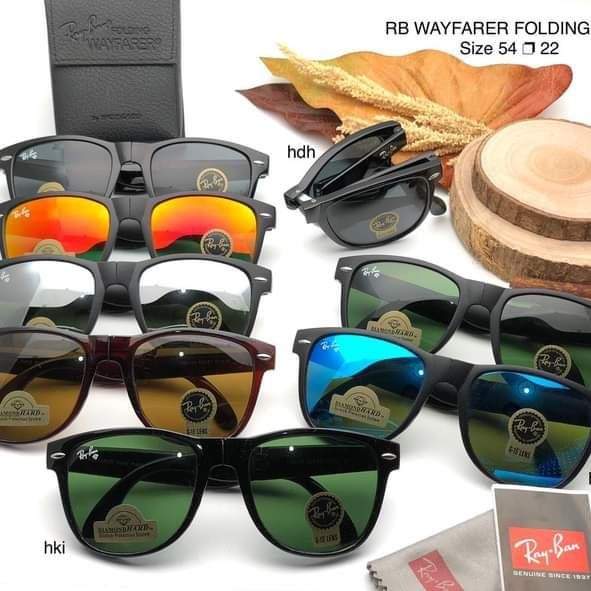 Kacamata Ray.Ban Lipat Anti Silau Pria Dan Wanita Kekinian #Gratisongkir #Sale #Discount