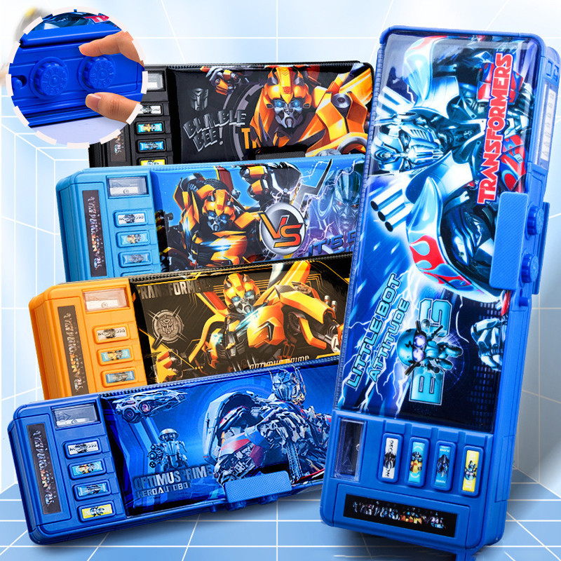 

Tempat Pensil Magnet Sandi Kotak Pensil Anak Kode Sandi Tempat Pensil Multifungsi Kartun Multifungsi