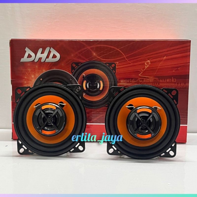 Speaker Mobil Audio Sy 4 inch 2 Way Coaxial Speaker DHD-420CX