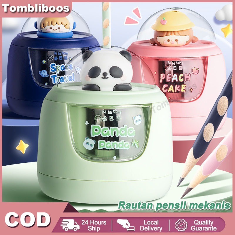 

Serutan Rautan Pensil Elektrik / Lucu Imut Motif Hewan Pencil Sharpener / Electric Cute Animals