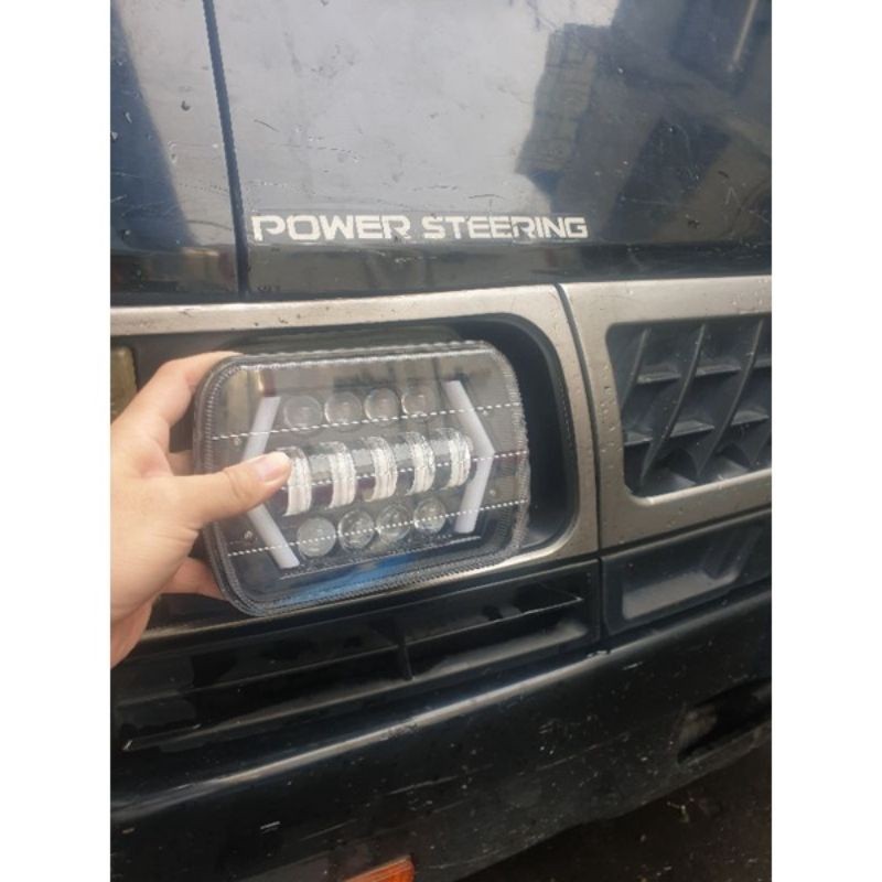 Promo Lampu Led K 7inch Jeep Feroza -Headlamp