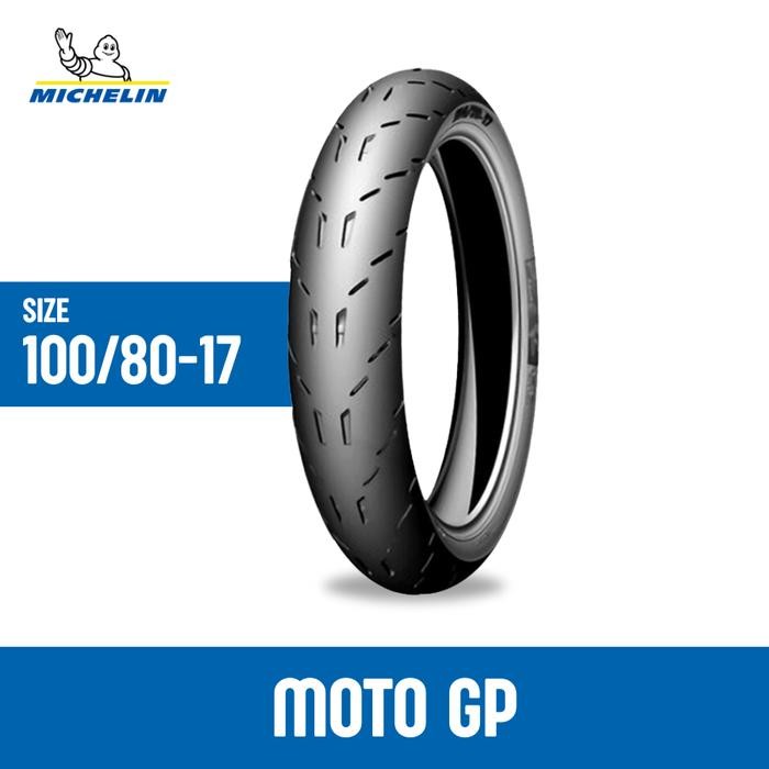 Ban Motor Michelin Pilot Moto Gp 100/80 - Ring 17 - Tubeless
