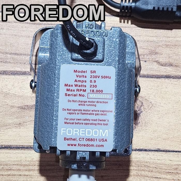 FOREDOM SR 2 Arah FOREDOM CC30 USA Original Mesin Bor Gantung - Die Grinder Tuner Kit Korek Motor