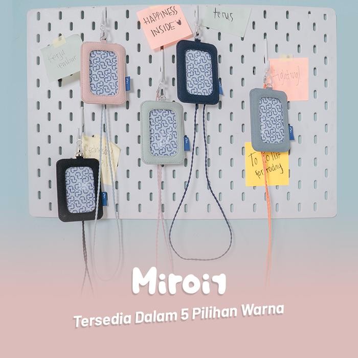 

WALLTS MIROIR - ID CARD LANYARD GANTUNGAN NAME TAG KACA CERMIN WANITA