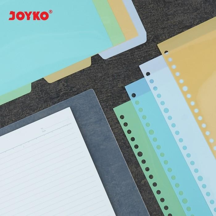 

BINDER NOTE COVER TRANSPARAN BUKU TULIS JOYKO