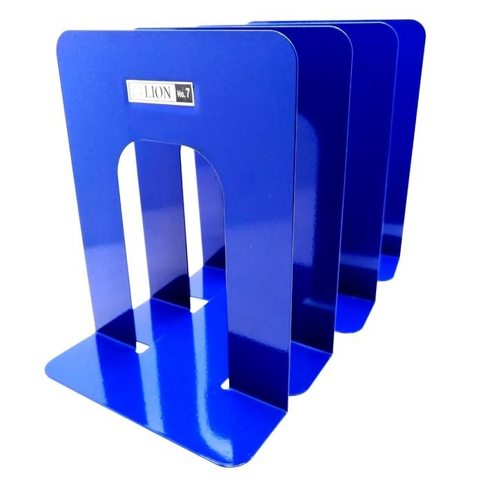 

ENDBOOK / PEMBATAS BUKU BESI LION