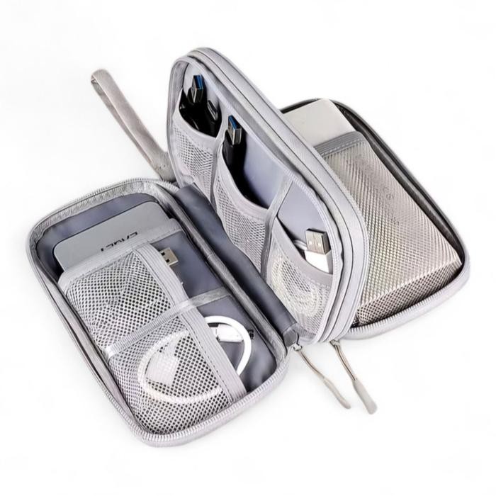 Tas Pria Handbag / Pouch Clutch Pria / Tas Kantong Kecil Wadah Hp Dompet Gadget / Tas Pria Genggam