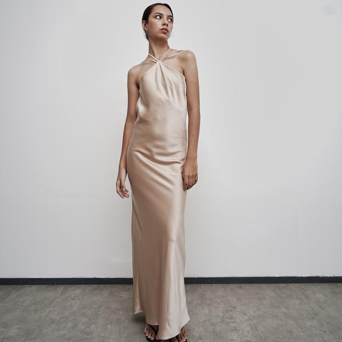 Pafon Gene Dress - Champagne