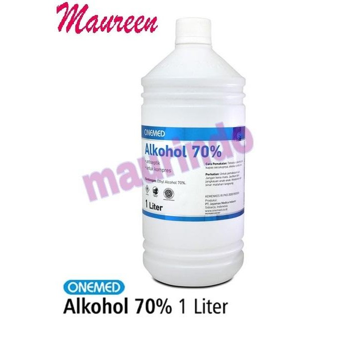 ALKOHOL 1 LITER 70% / ALKOHOL 1 LITER 70% / ALKOHOL 70 PERSEN 1000ML