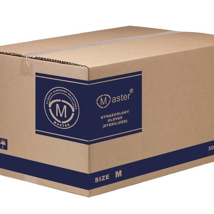 SARUNG TANGAN OBGYN MASTER STERIL 56CM