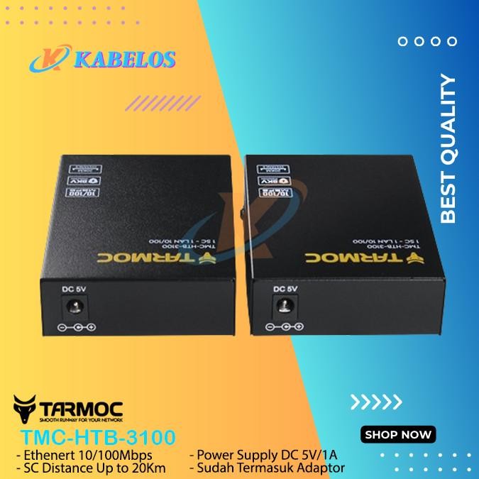 Diskon Netlink Htb3100 Ab Htb3100Ab Htb 3100Ab Singlemode Media Converter