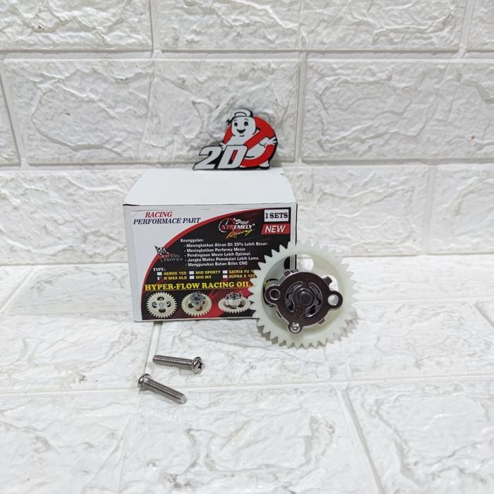 Promo Terbatas Pompa Oli Xtr Racing Nmax Old