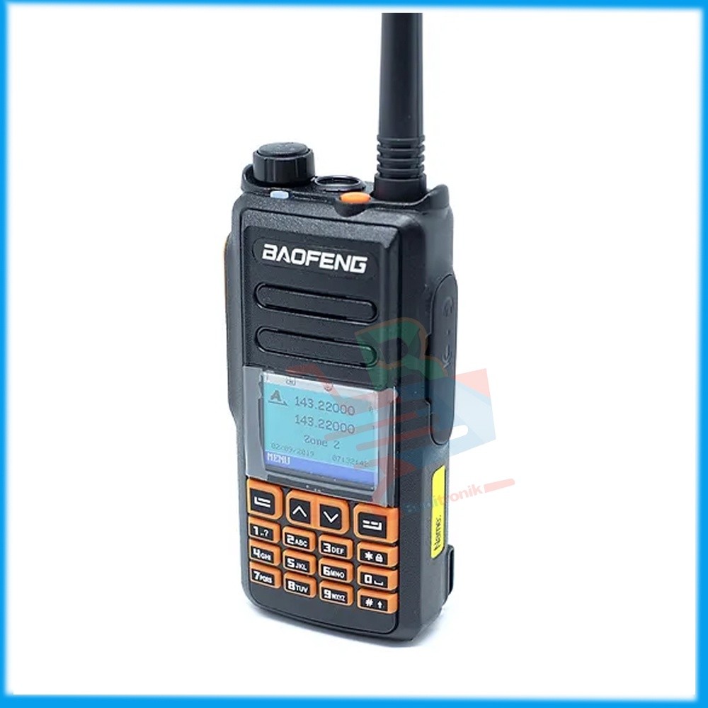 Ht Baofeng DM-X HT Dual Band Digital Analog GPS SMS DMR