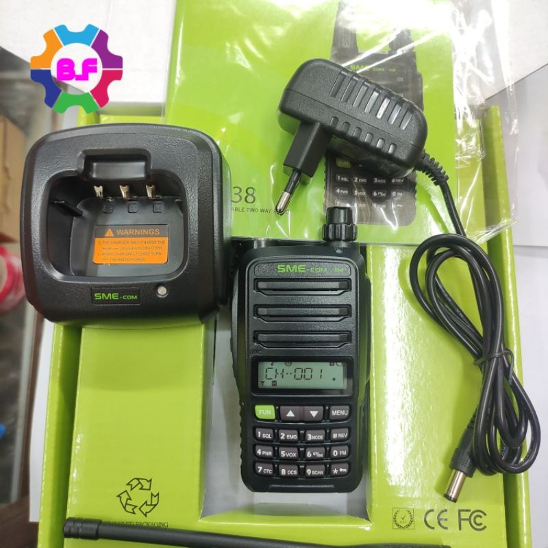 HT SME COM 338 UHF 400-470 MHZ Sme 338 Uhf High Singgle Band Murah