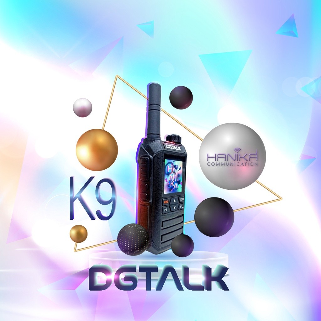 K9 HT POC 4G Wifi Bluetooth GPS Walkiefleet Zello Radio Network