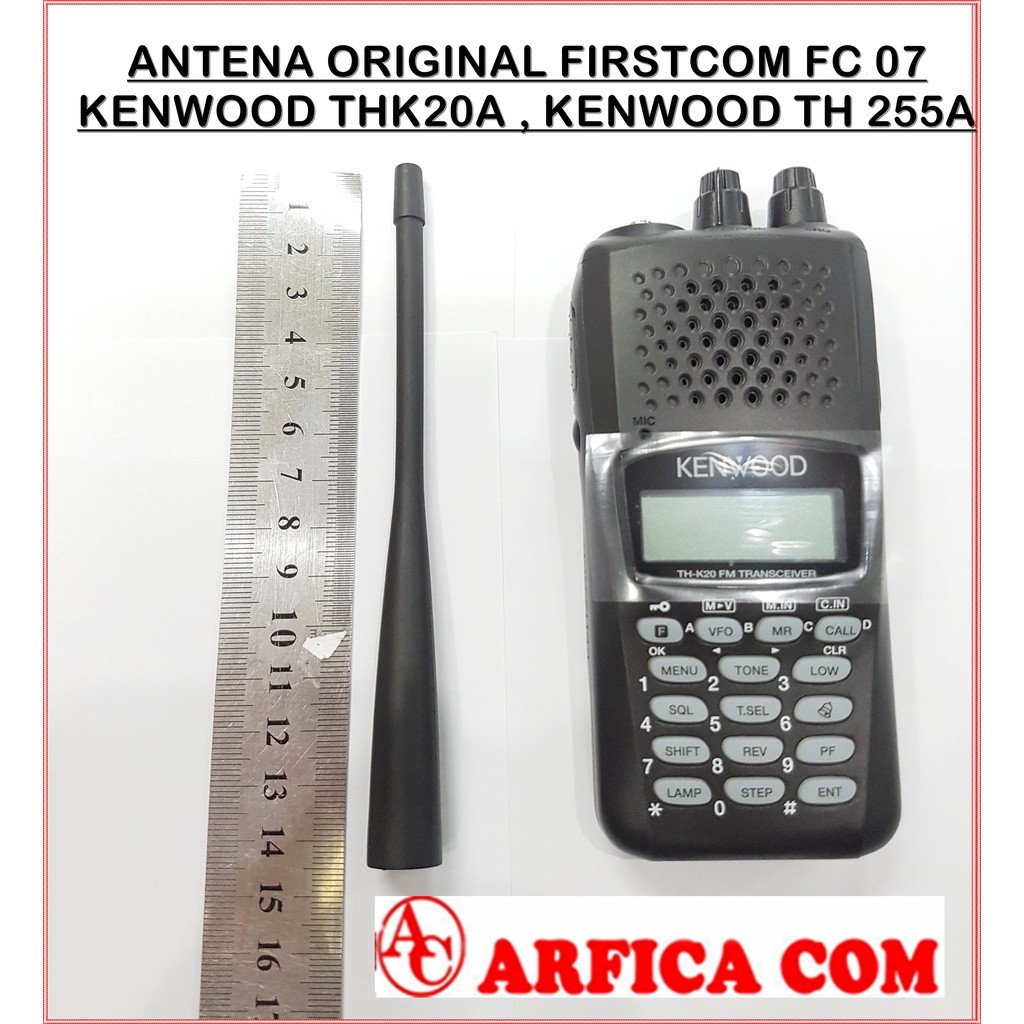 ANTENA HT HT FIRSTCOM FC 07 KENWOOD TH K20A THK20A TH255A VHF