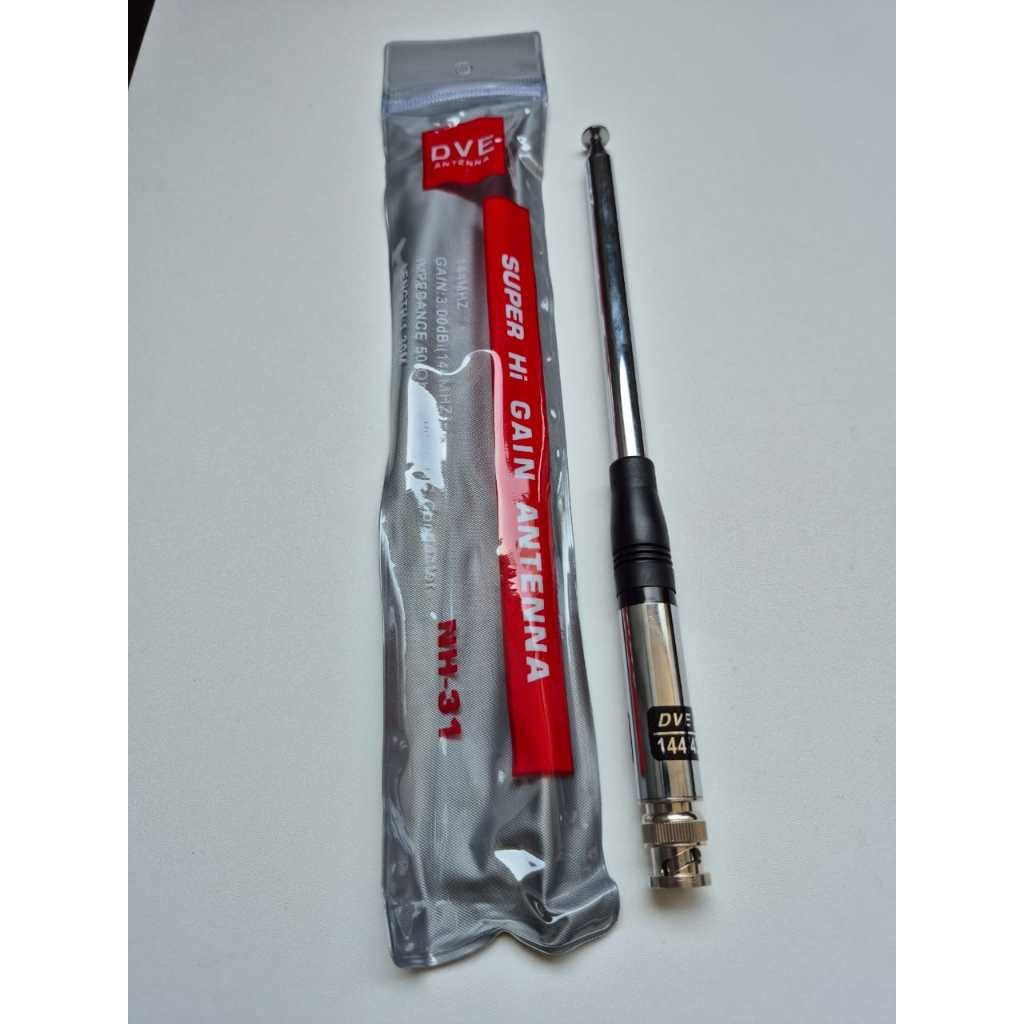 Antena HT Icom V80 V8 V68 V86 Bnc Tarik sampai 125 cm nh 31