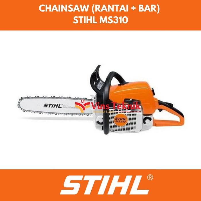 ___ STIHL MS310 Mesin Potong Kayu Chainsaw Chain Saw MS 310