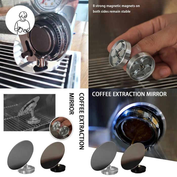 Flair 58 / Flair 58x Shot Mirror 360 Degree For Espresso Maker