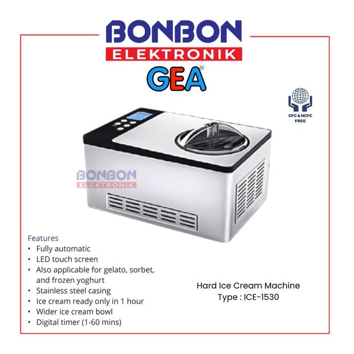 GEA Ice Cream Maker ICE 1530 - Mesin Pembuat Hard Ice Cream ICE1530