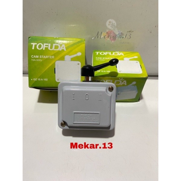 Cam Starter Tofuda 15 Ampere Kualitas Baik