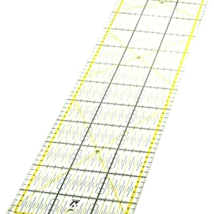 

Penggaris Jahit - Quilting Ruler Ac 60 - Penggaris Pola Jahit 15X60 Cm
