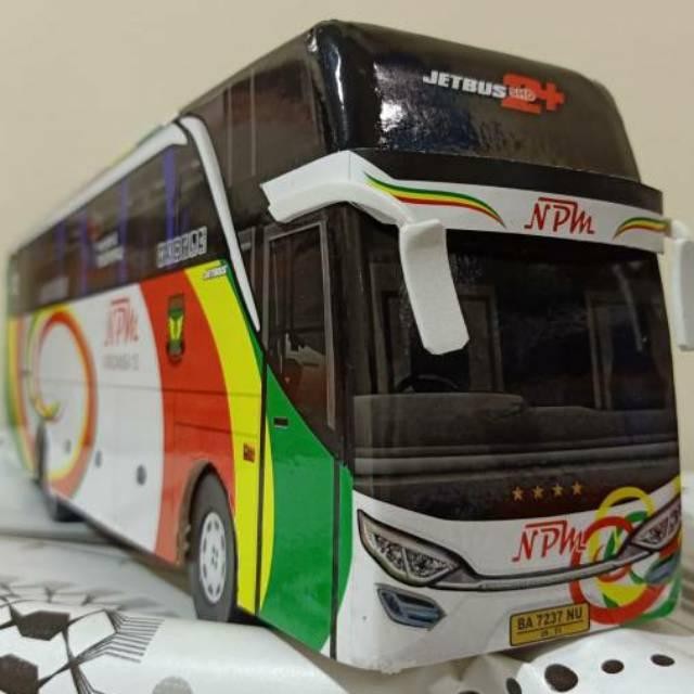 Miniatur Bus Bis / Mainan Bus Bis Npm Shd