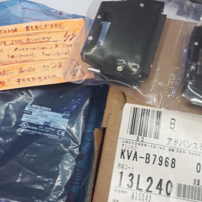 A1SX42 MELSEC INPUT UNIT/ MODULE PLC IN 64 PORT ORIGINAL MITSUBISHI