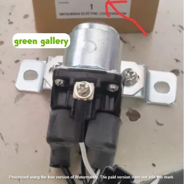 RELAY GLOW PLUG L300 DIESEL KUDA DIESEL MITSUBISHI ASLI