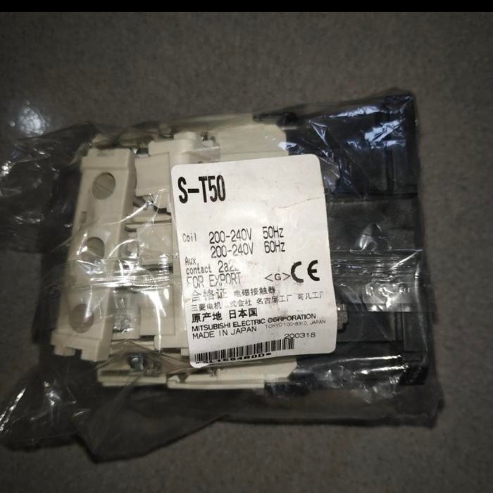 KONTAKTOR / CONTACTOR MITSUBISHI ST50 ST 50 TERLARIS
