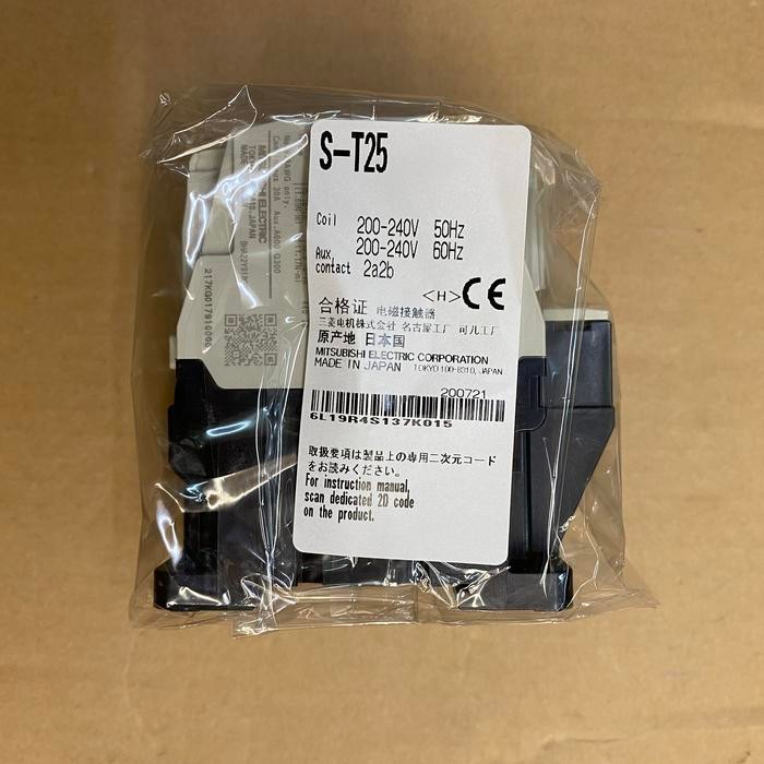 CONTACTOR MITSUBISHI ST 25 KONTAKTOR MITSUBISHI ST25 TERLARIS