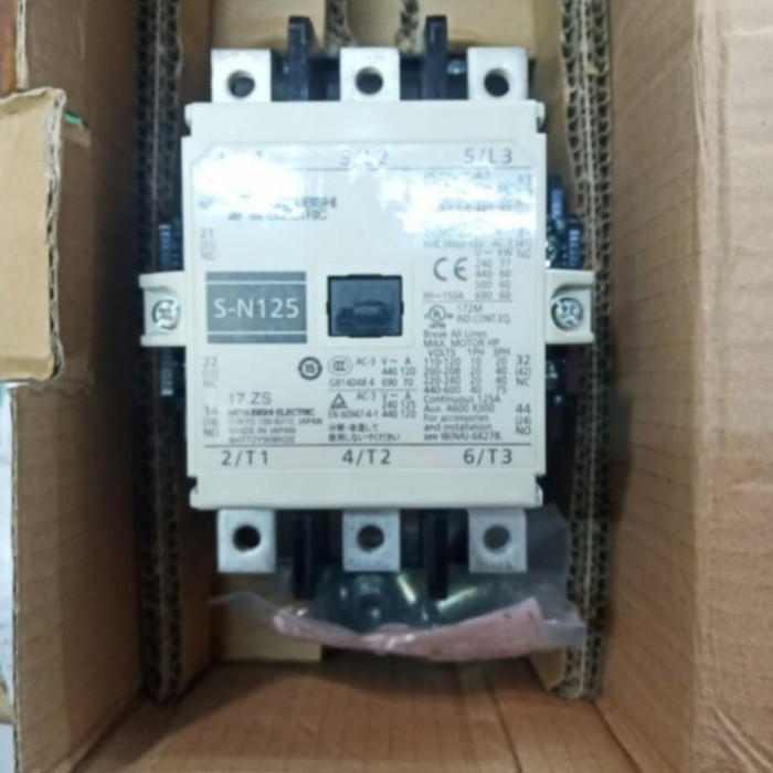 MITSUBISHI KONTAKTOR / CONTACTOR SN125 / SN 125 / SN-125 S-N125 3 BEST BEST SELLER