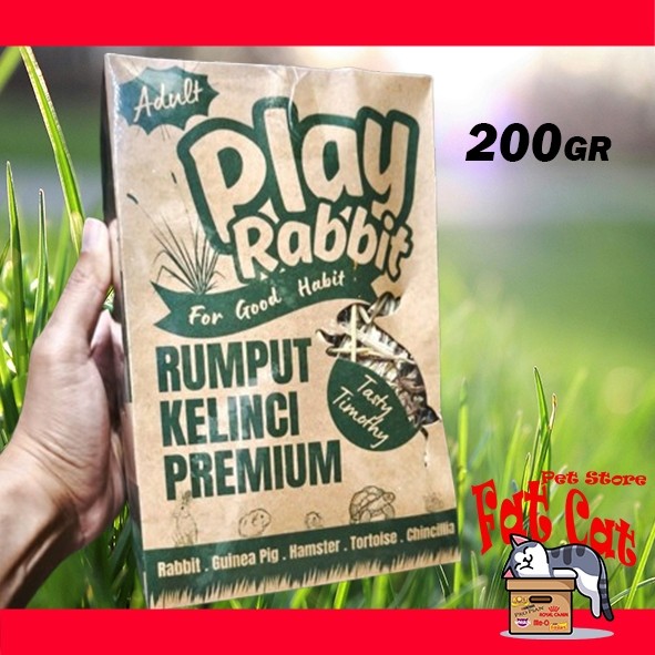RB22 Rumput Kering Hay Timothy untuk Kelinci dan Marmut