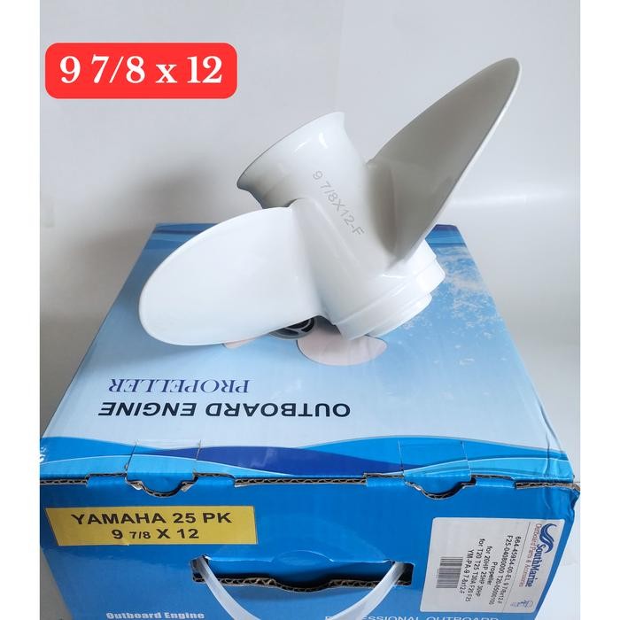 PROPELLER / BALING / KIPAS MESIN TEMPEL YAMAHA 20 - 25 -30 PK / HP TERMURAH