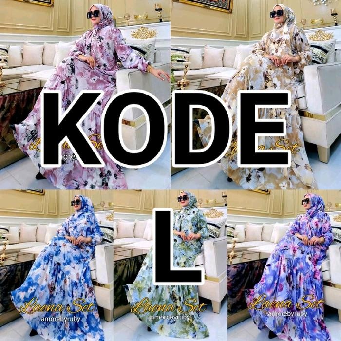 

Dress random kode L Khusus Live kamis siang tgl 5 Desember 2024 Tebus Murah Muslim Wanita New