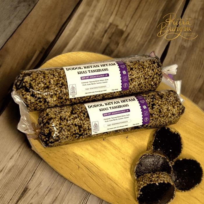 

Dodol Wijen Ketan Hitam Khas Tangerang 200 gr New