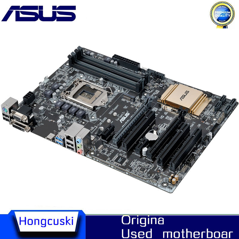 LGA 1151 For Intel B150 motherboard For ASUS B150-PLUS LGA1151 Socket LGA1151 DDR4 SATA3 Desktop mot