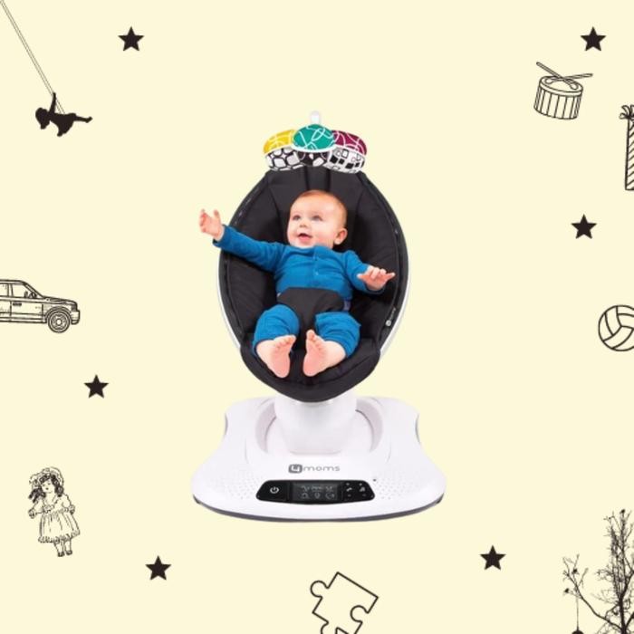 Cuci Gudang 4Moms Mamaroo 4.0 Baby Bouncer