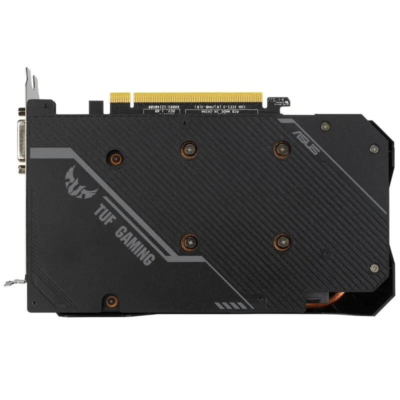 2024 Used ASUS TUF GTX 1660 Ti 1660Ti 1660S 6GB GAMING Video Cards GTX1660Ti GTX1660 Super GPU Graph