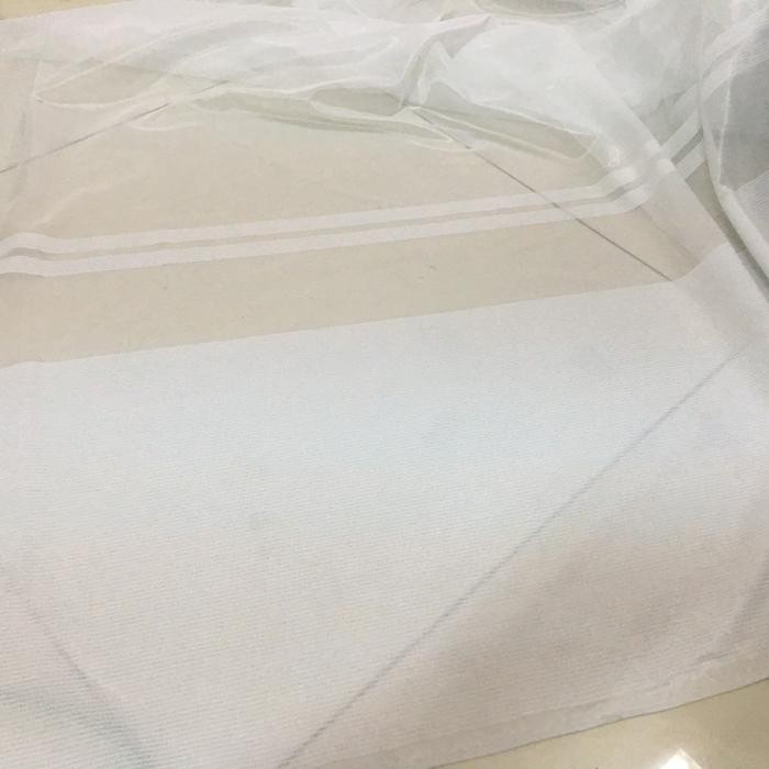 Bahan kelambu / kain kelambu / kain vitrase minimalis putih