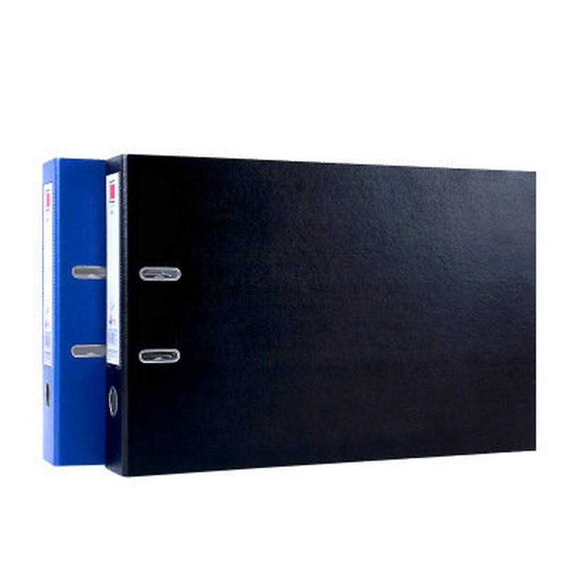 Landscape 2 Ring Binder Folder A4 A3 Document Organizer Transparent Bag A4 A3 Sheet Protective Docum